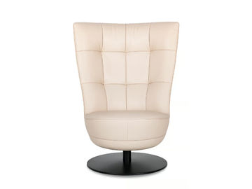 DS-262 SWIFT - Swivel leather armchair by de Sede - view 2